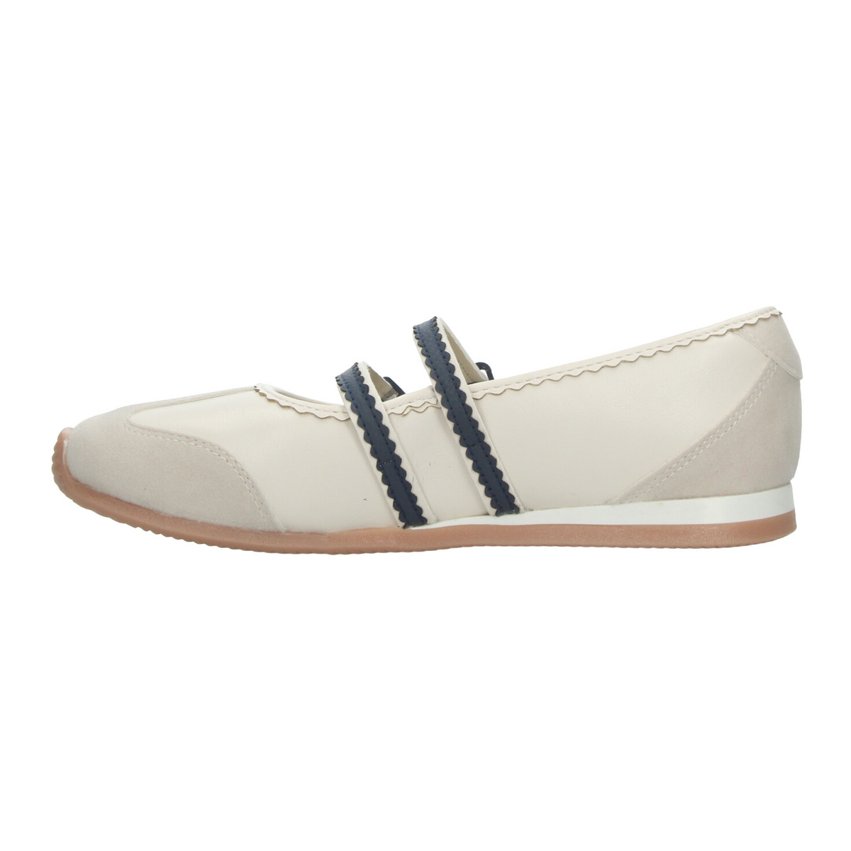 Flats Paulina Dama Blanco Casual Mary Jane Mujer, foto 5 de 10