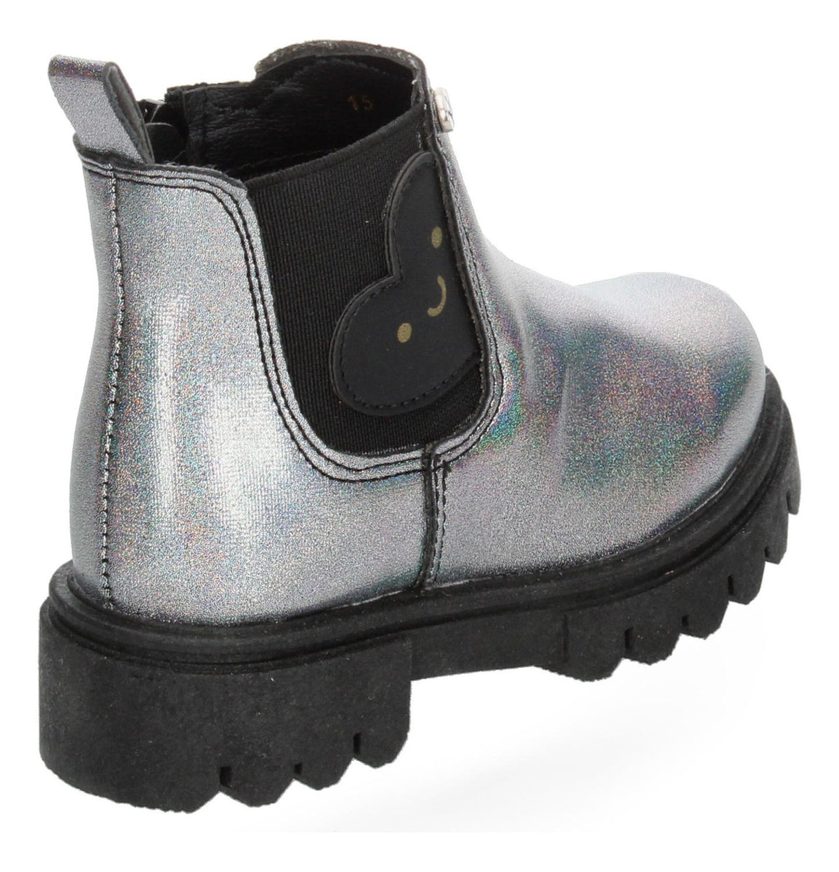 Bota Jakuna Negro Para Niña [jak313], foto 5 de 8