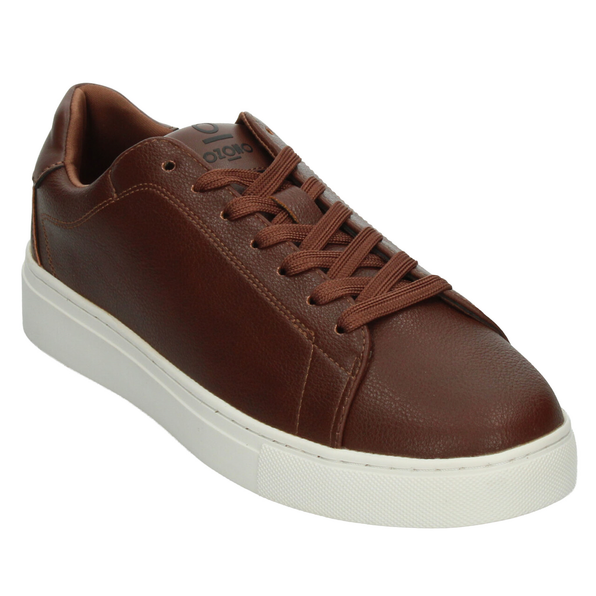 Tenis Ozono Hombre Café Casual Cintas Cómodo Caballero, foto 4 de 10