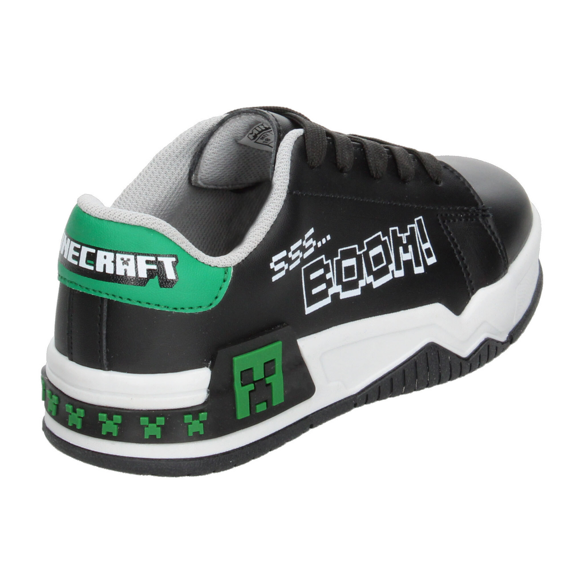 Tenis Minecraft Negro para Niño T22-26 [MIF46], foto 3 de 10