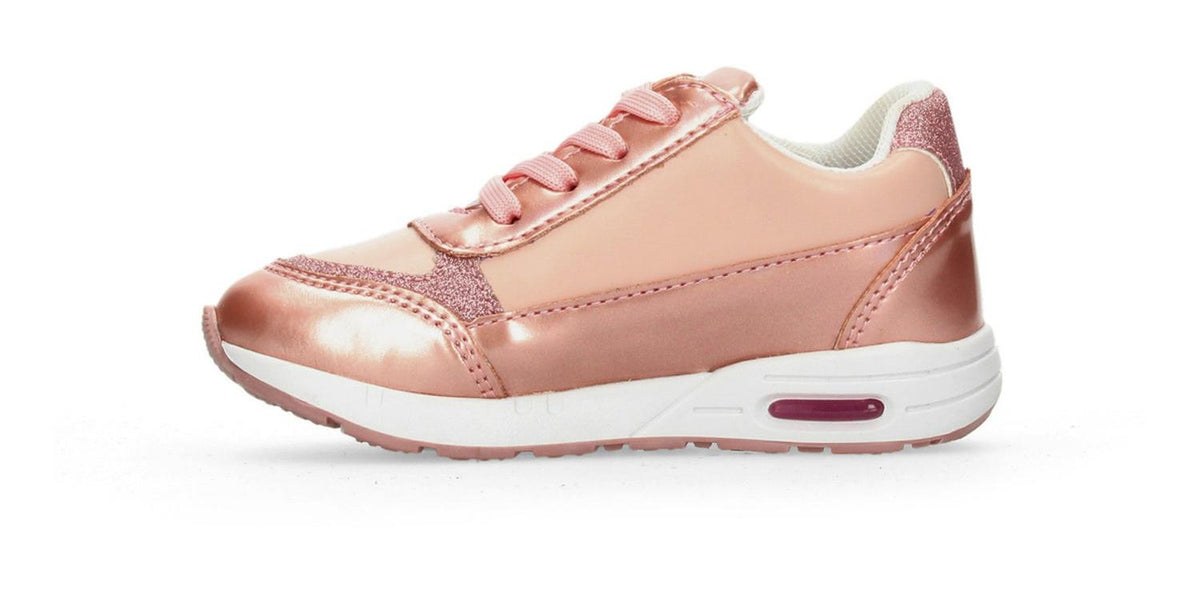 Tenis Mini Burbujas Para Niña 30-207-s05 Rosa [mnb221], foto 3 de 8