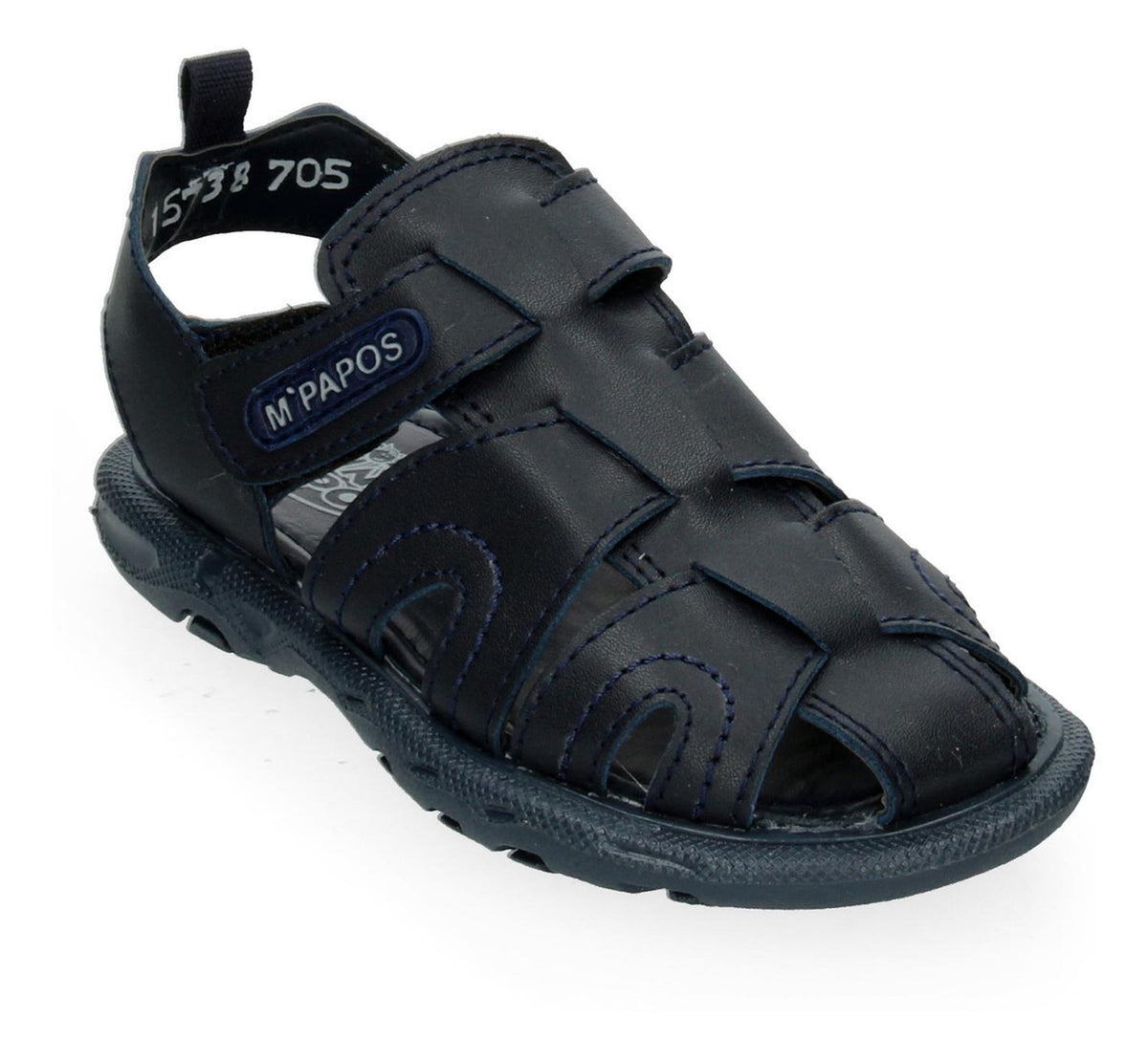 Sandalias Minipapos Para Niño 15738 Azul Oscuro [mnp260], foto 5 de 10