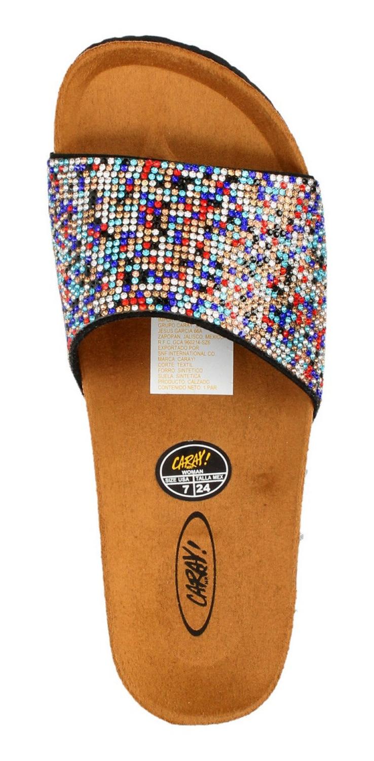 Sandalias Caray Para Mujer Britney Multicolor [car345], foto 8 de 10