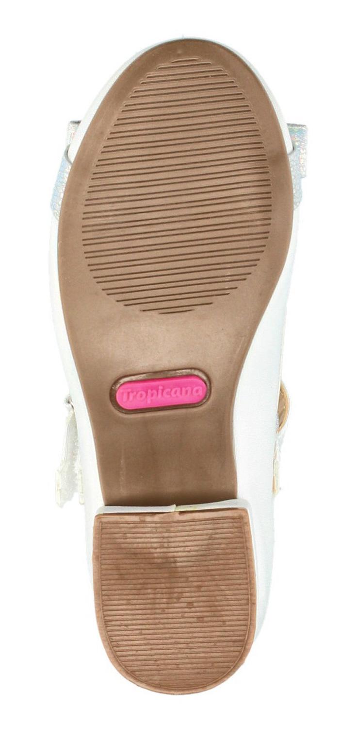 Flats Tropicana Para Niña 94027 Plateado [tro1081], foto 9 de 10