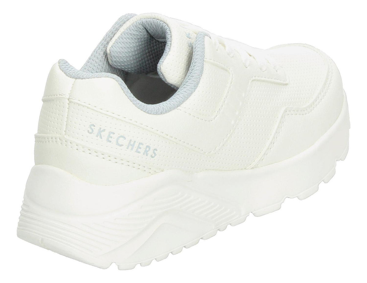 Tenis Escolar Skechers Blanco Para Niño [ske1003], foto 3 de 10