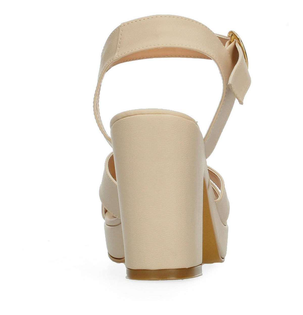 Sandalias Fiore Para Mujer 508 Beige [for3], foto 7 de 10