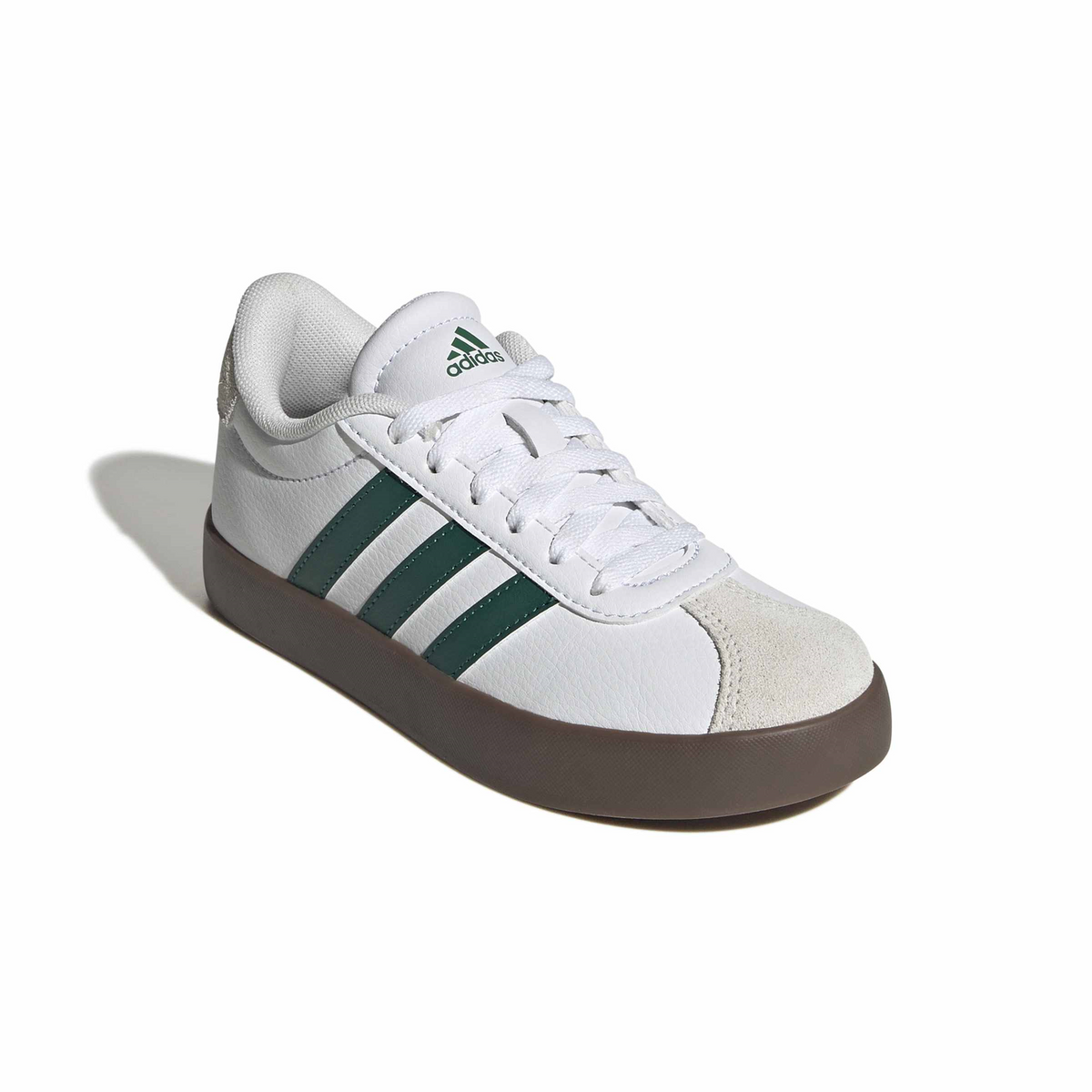 Tenis Adidas Court 3.0 Niño Blanco Casual Juvenil T22-27, foto 2 de 10