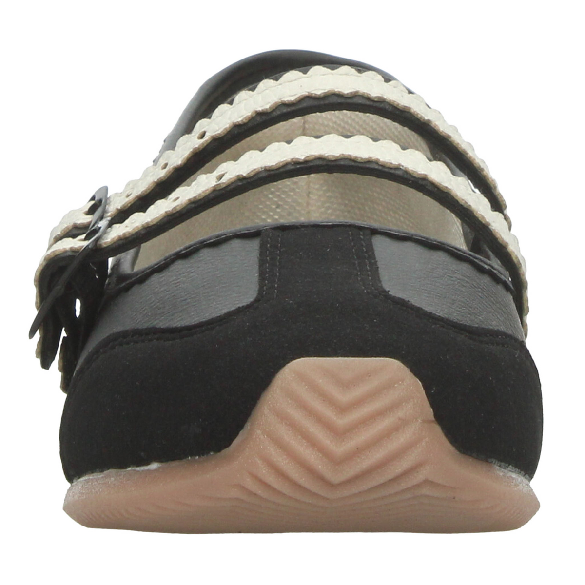 Flats Paulina Dama Negro Casual Mary Jane Mujer, foto 6 de 10