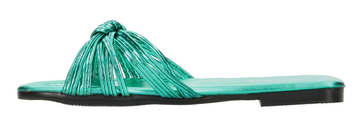 Sandalias Verde Para Mujer [top183], foto 4 de 10