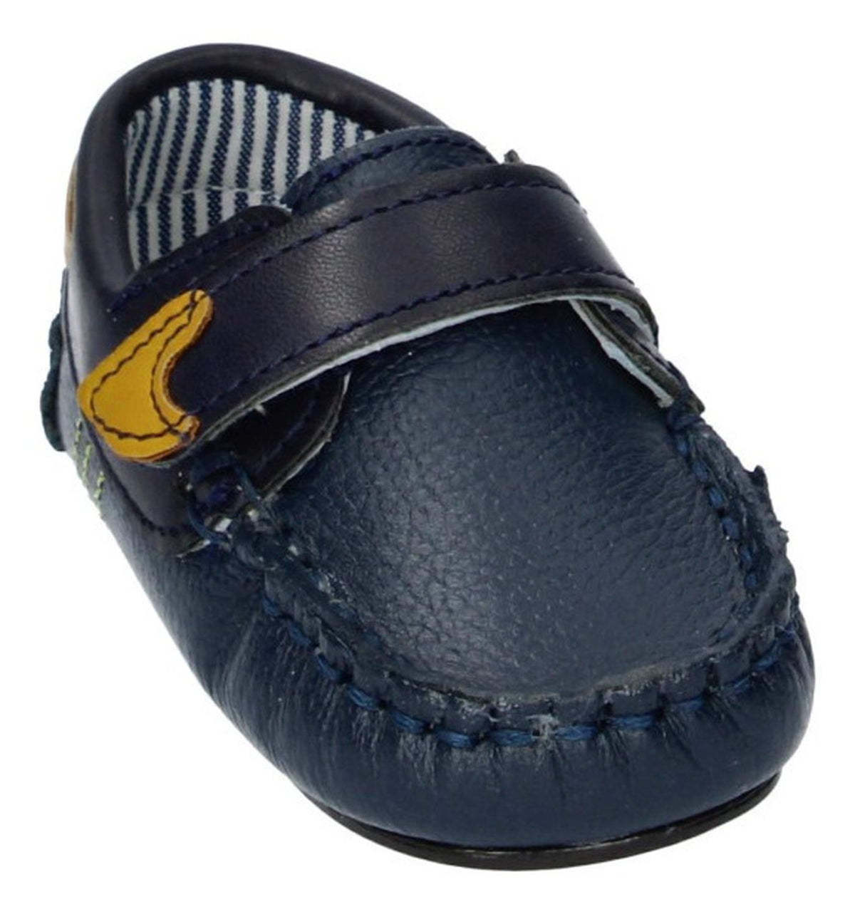 Zapato Casual Mini Burbujas Para Niño 57 103 E22 Azul Marino, foto 3 de 6