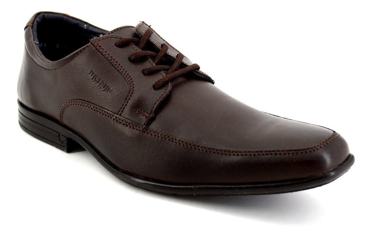 Zapato De Vestir Yuyin Para Hombre 47074 Cafe [yuy173], foto 3 de 6