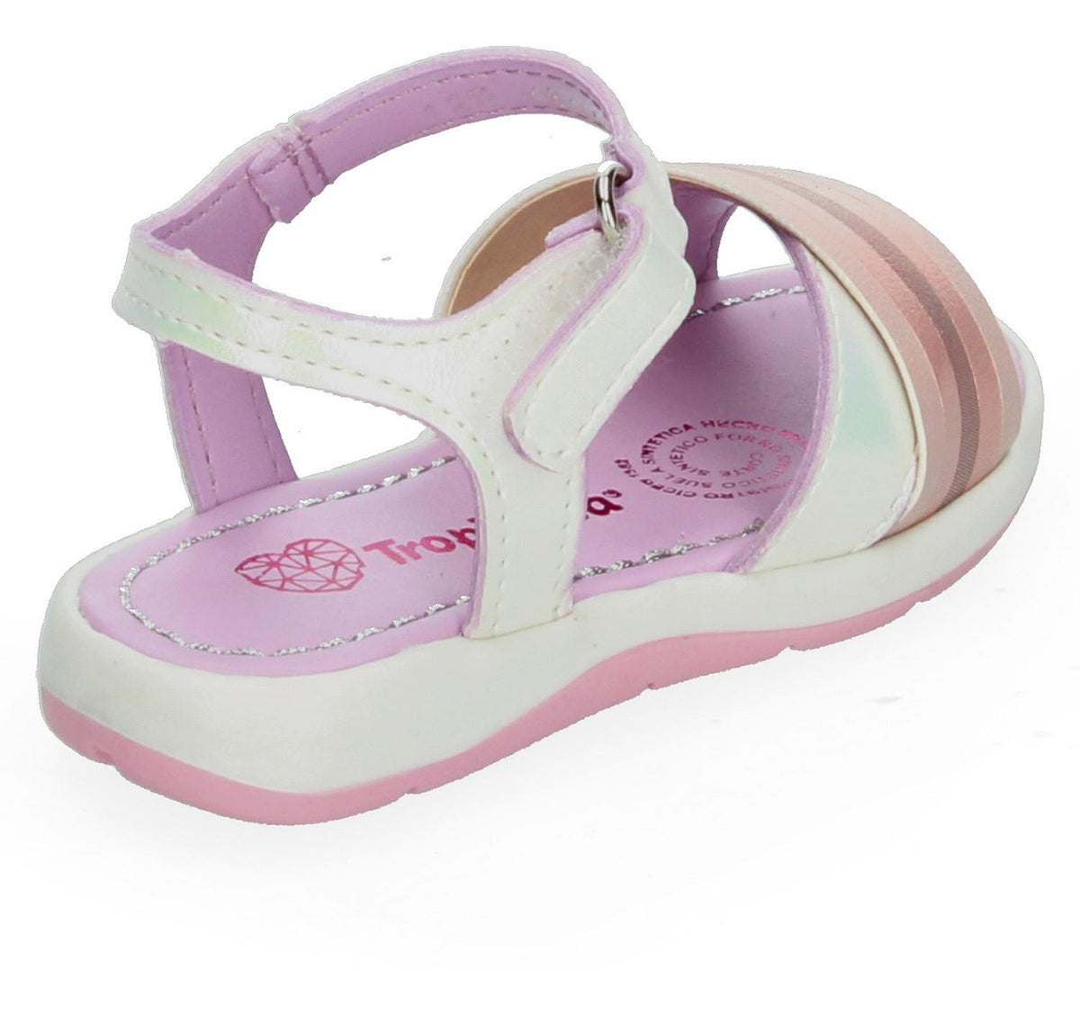 Sandalias Tropicana Para Niña 48042 Blanco [tro1236], foto 4 de 10