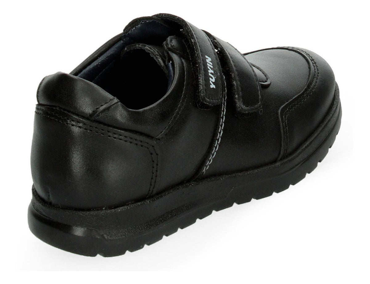 Zapato Escolar Yuyin Negro Para Niño [yuy407], foto 5 de 11
