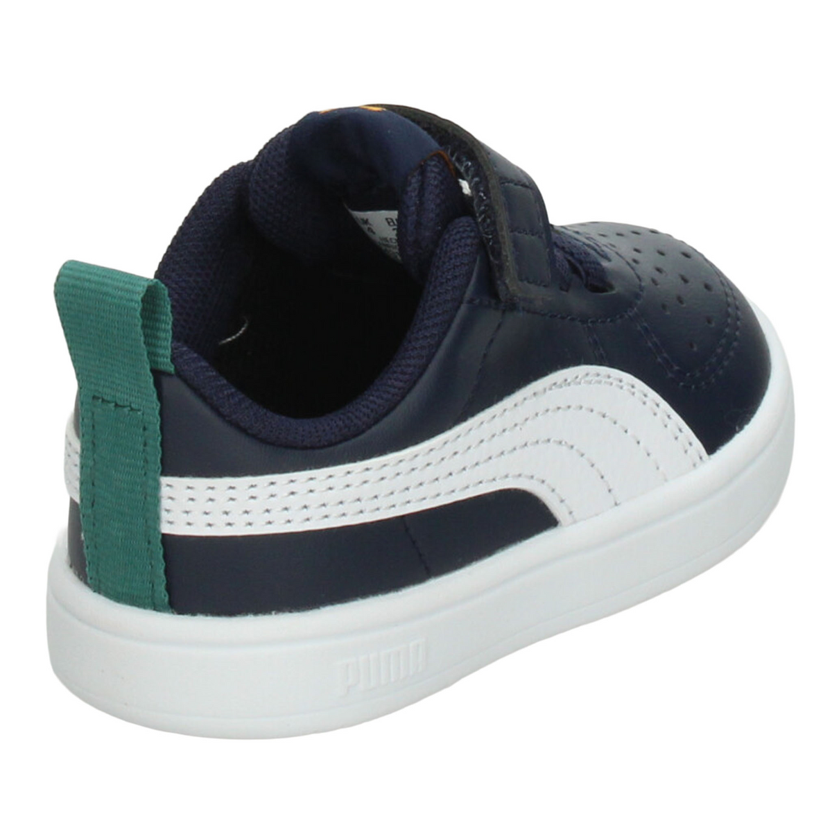 Tenis Puma Rickie Niño Peacoat Azul Deportivo Infantil T11-16, foto 3 de 10
