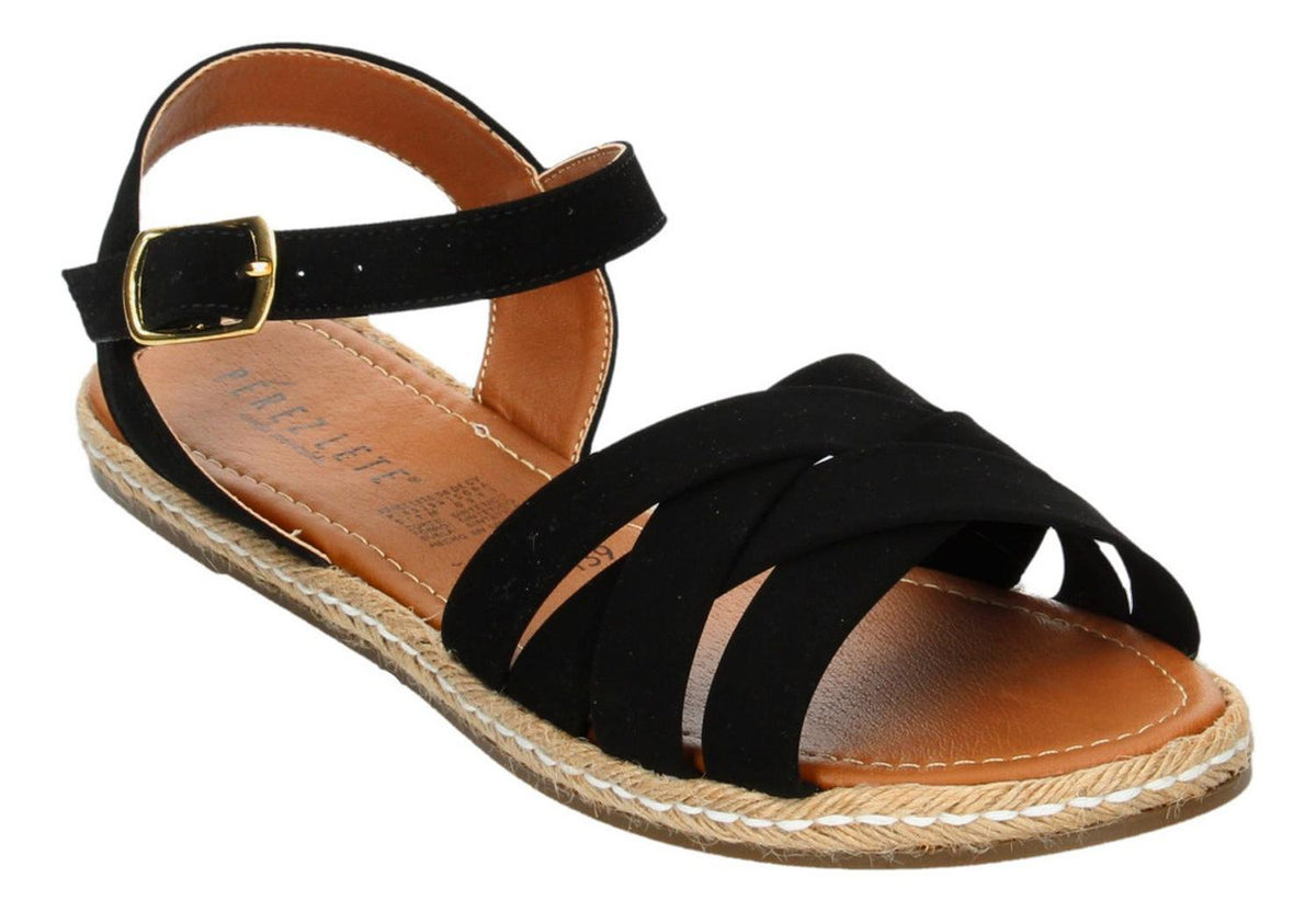 Sandalias Perez Lete Para Mujer 63139 Negro [plt210], foto 4 de 10