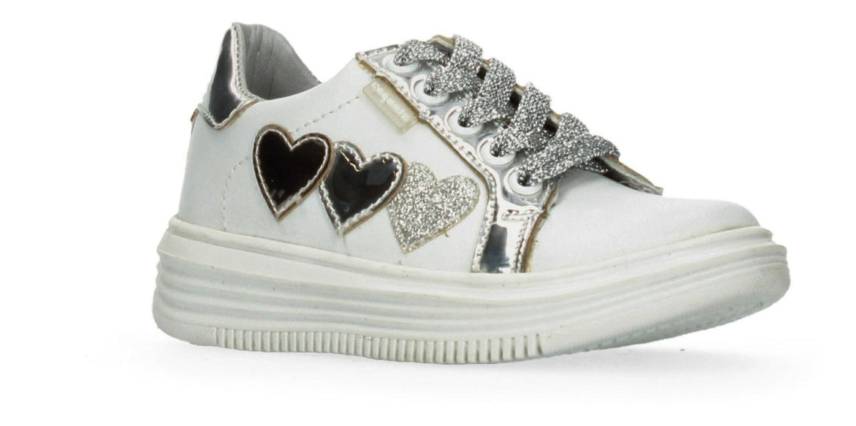 Tenis Coqueta Para Niña 157400-z Blanco [cta826], foto 1 de 10