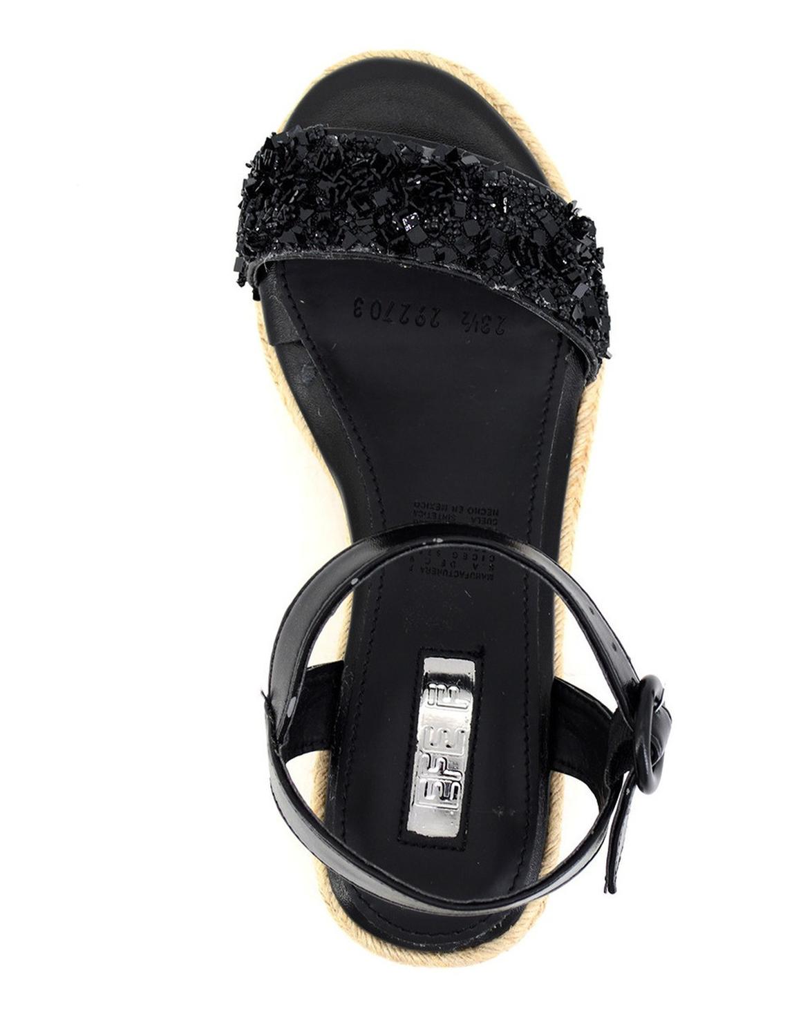 Sandalias Efe Para Mujer 292703 Negro [efe853], foto 5 de 6