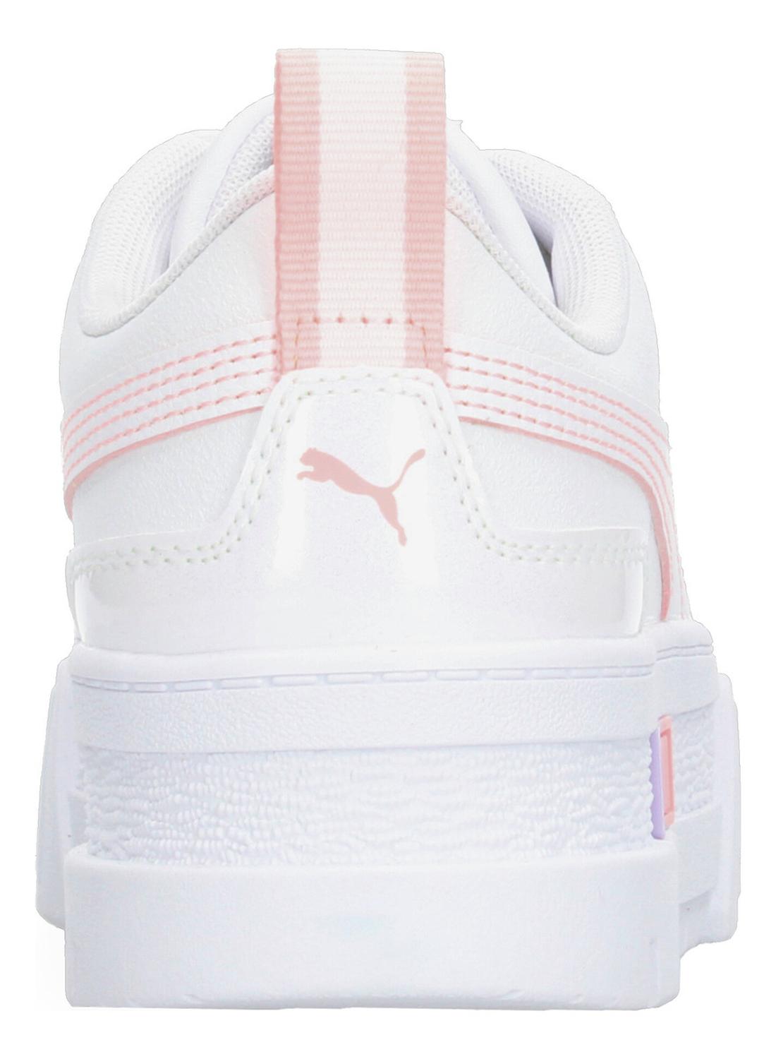 Tenis Puma Mujer Mayze Cosmic Girl Blanco Plataforma Dama Jr, foto 7 de 10
