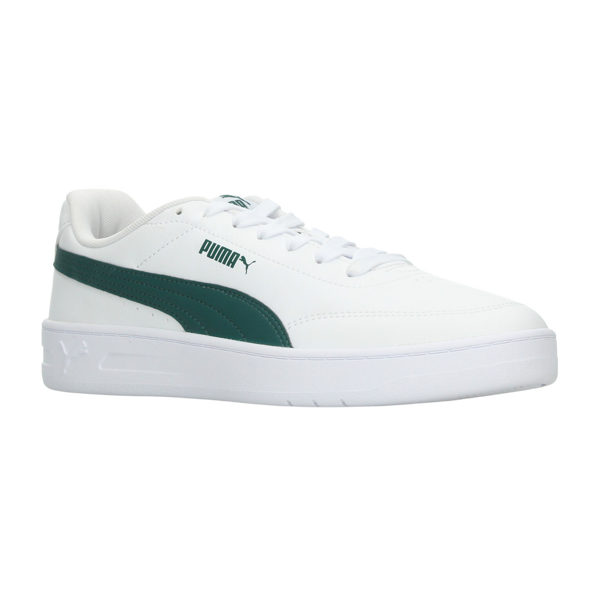 Tenis Puma Court Classic Hombre Blanco Casual Caballero, foto 2 de 10