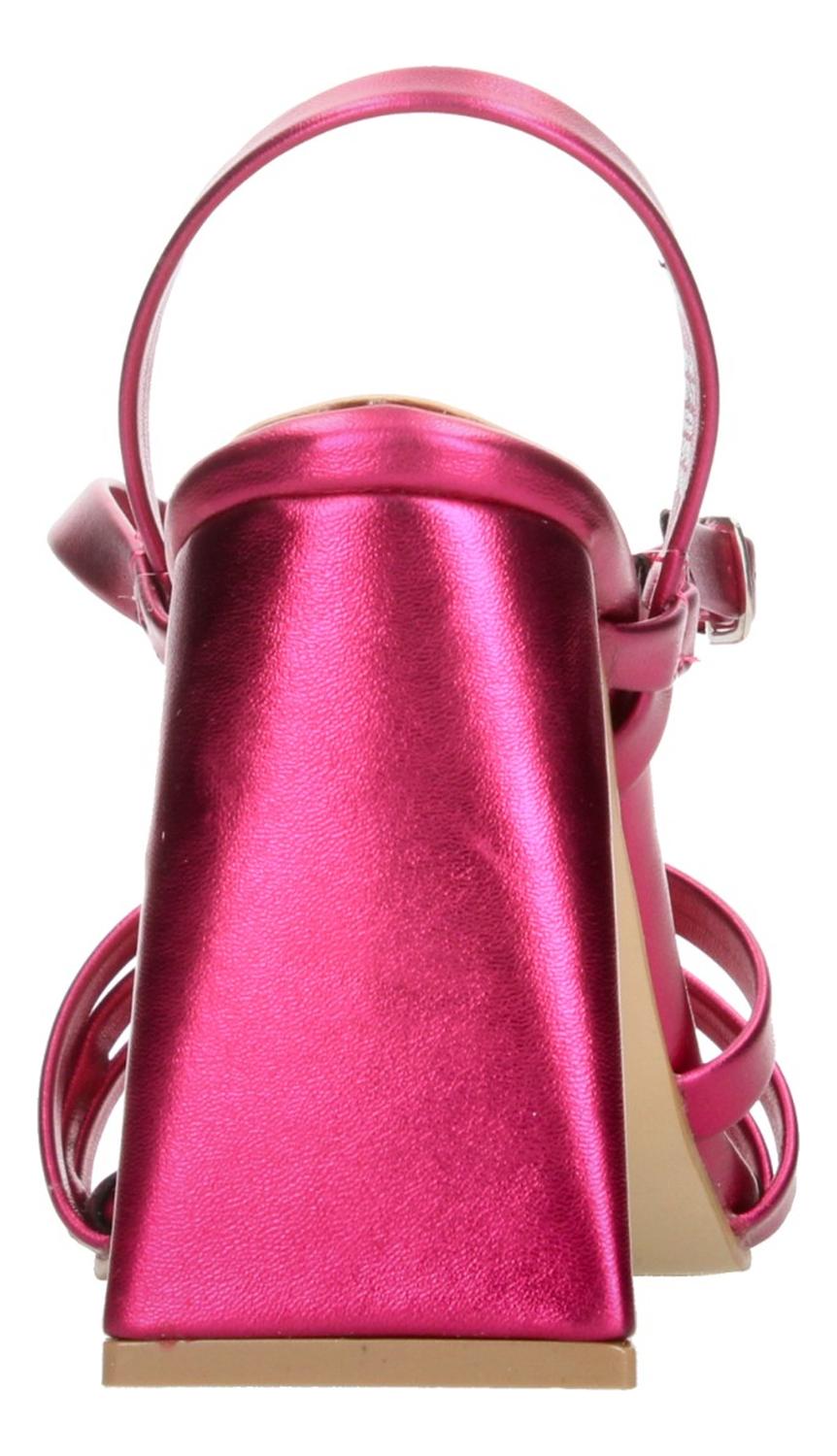 Sandalias De Fiesta Perez Lete Fucsia Para Mujer [plt337], foto 8 de 10