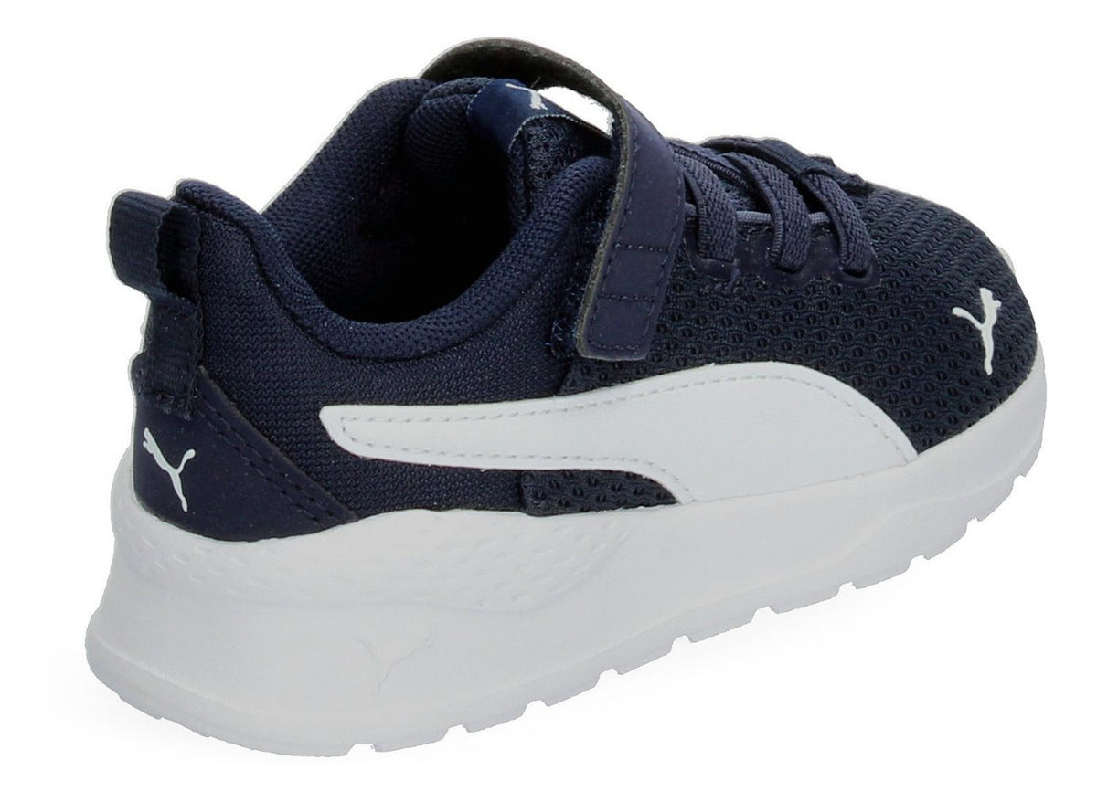 Tenis Puma Anzarun Lite Azul Para Niño [pum633], foto 4 de 9