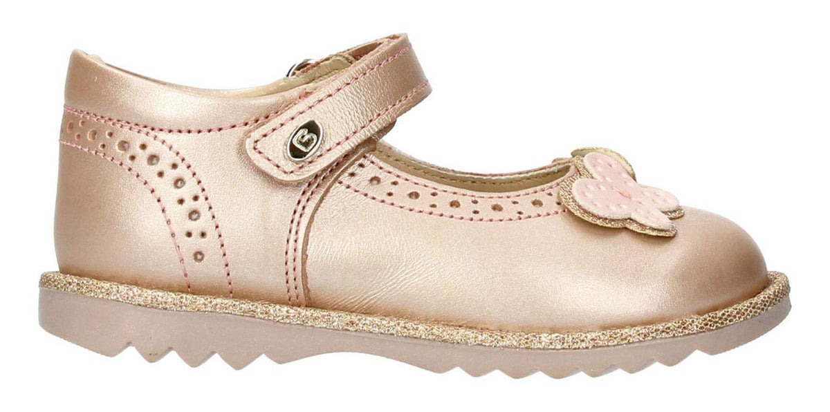 Zapato Casual Coqueta Para Niña 123401-i Amarillo [cta883], foto 1 de 6