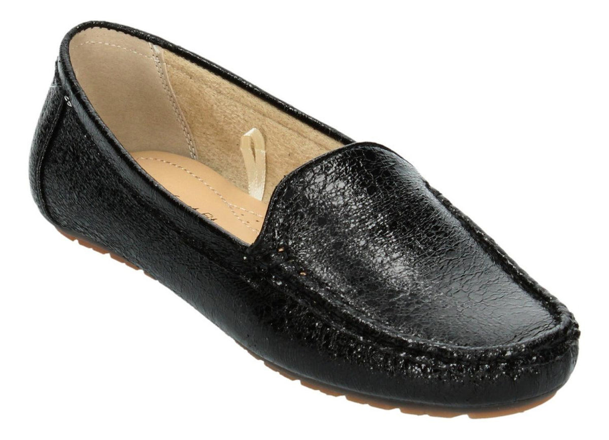 Zapato Confort Confort Fit Para Mujer 18140 Negro [fit50], foto 4 de 10
