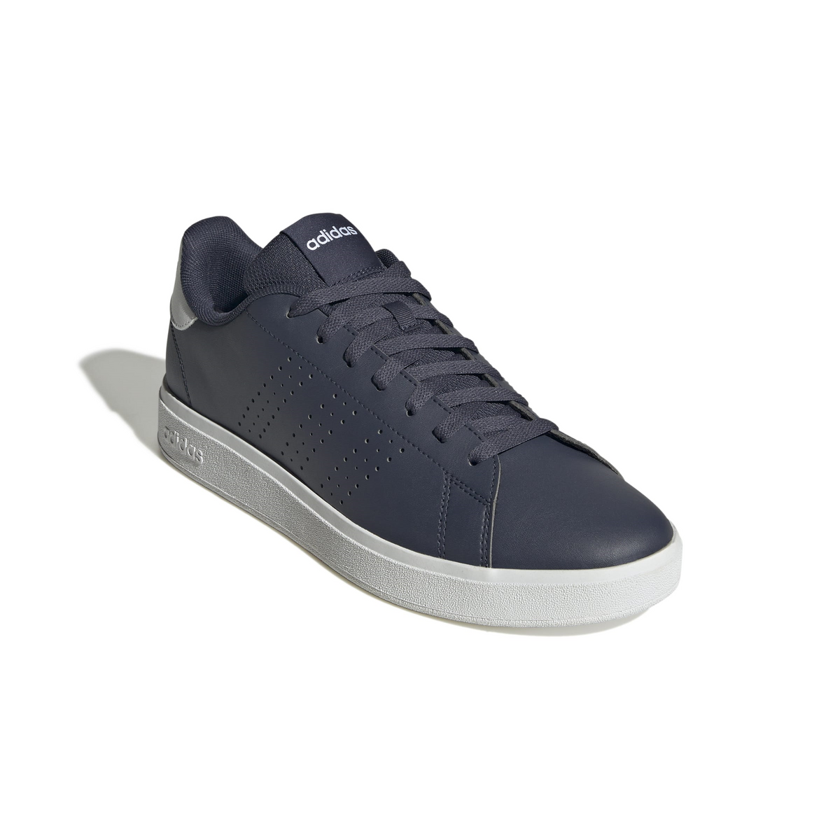 Tenis Adidas Advantage Base 2.0 Hombre Negro Casual Para Caballero., foto 2 de 10