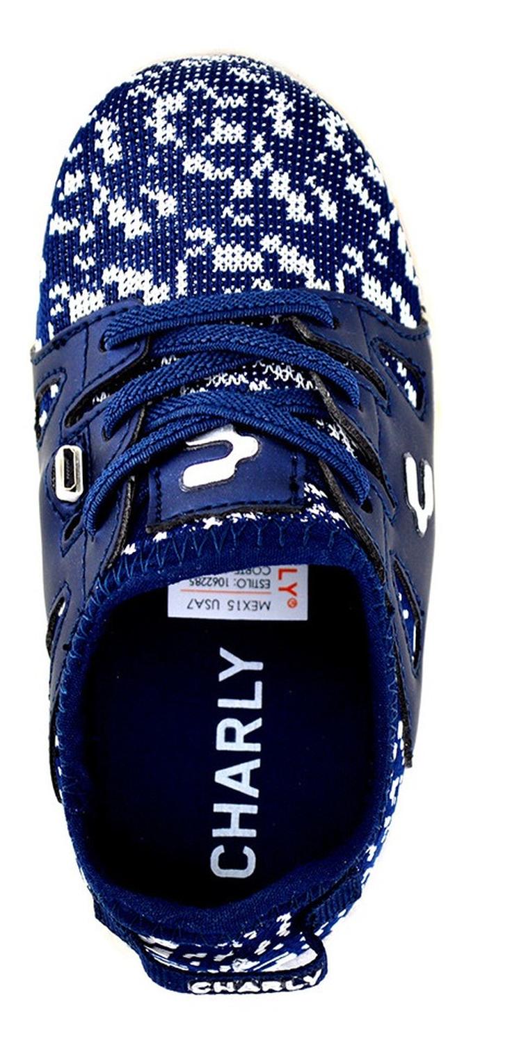 Tenis Charly Para Niño 1062285 Azul Marino [chy2316], foto 5 de 6