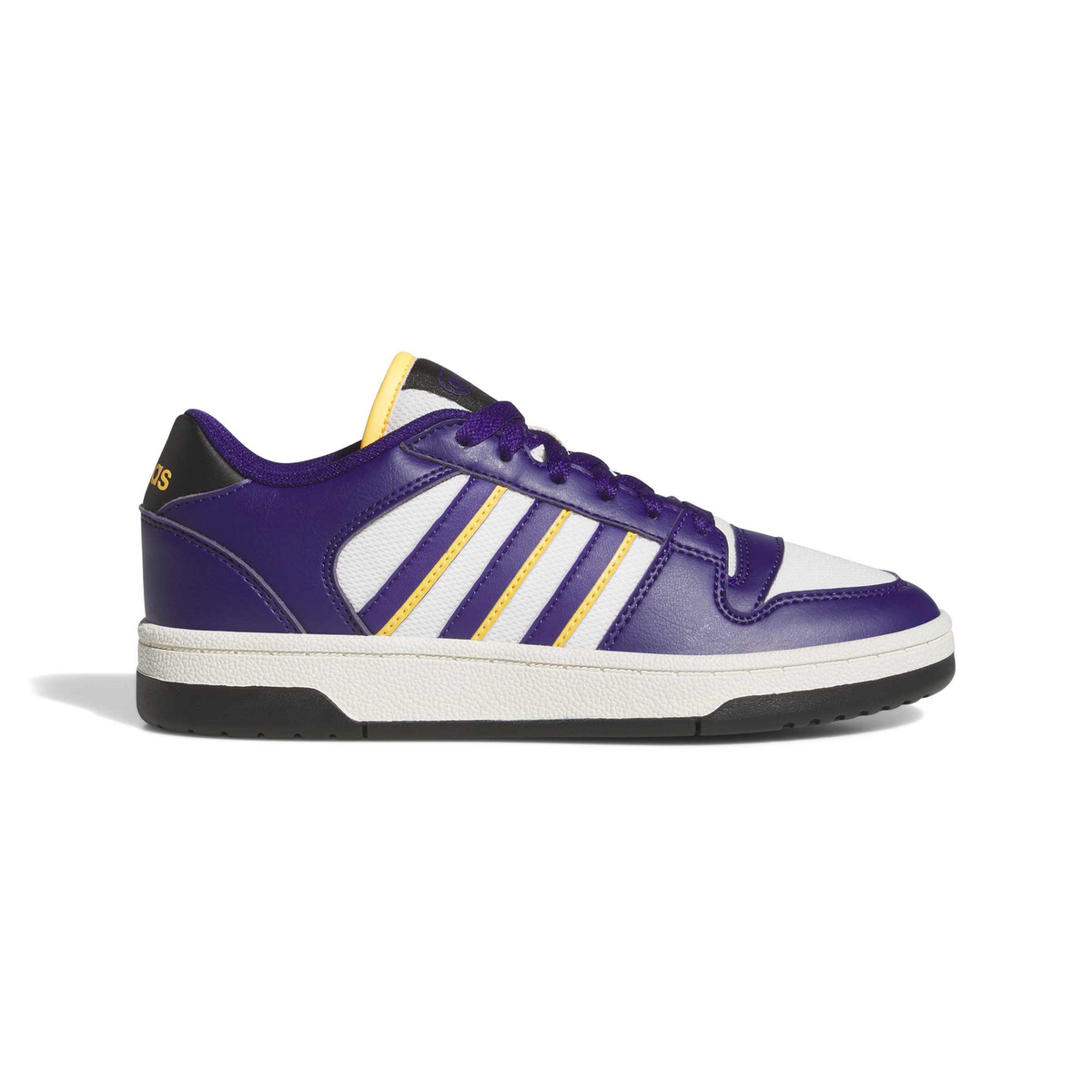 Tenis Adidas Break Start J Niño Morado Casual Infantil T22-26, foto 9 de 10