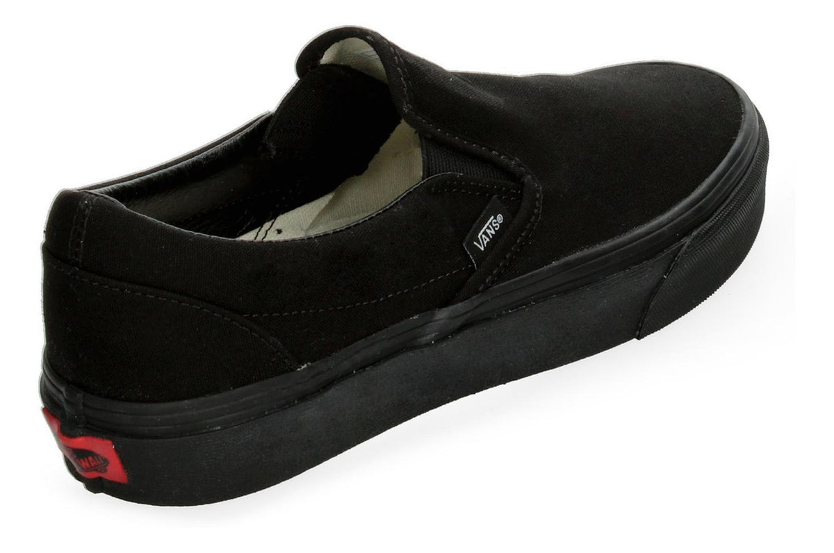 Tenis Vans Classics Slip-on Negro Para Hombre [van121], foto 5 de 11