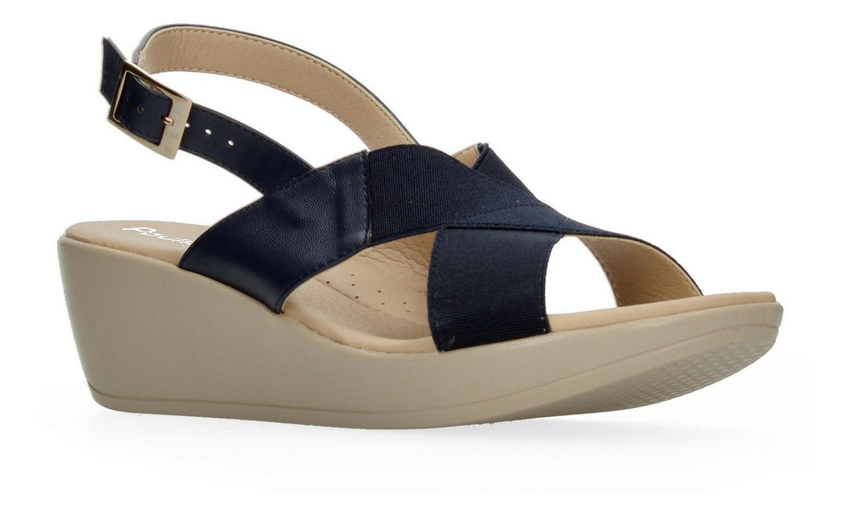 Sandalias Paulie Para Mujer 2670 Azul Marino [ple180], foto 10 de 10