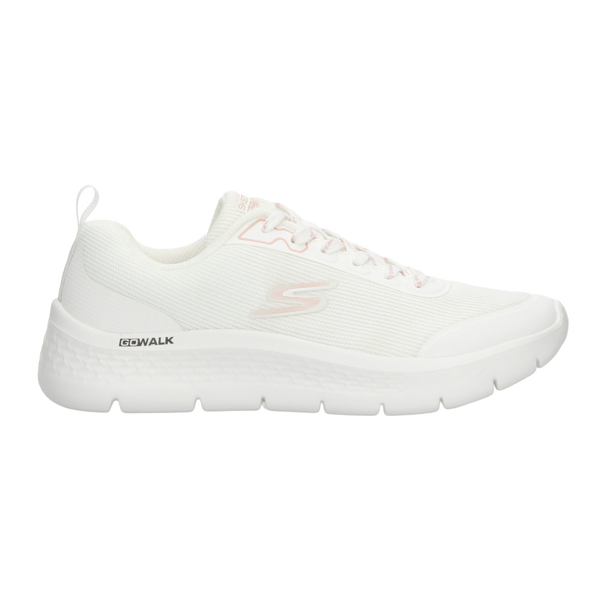 Tenis Skechers Go Walk Flex Dama Blanco Deportivo Mujer, foto 1 de 10