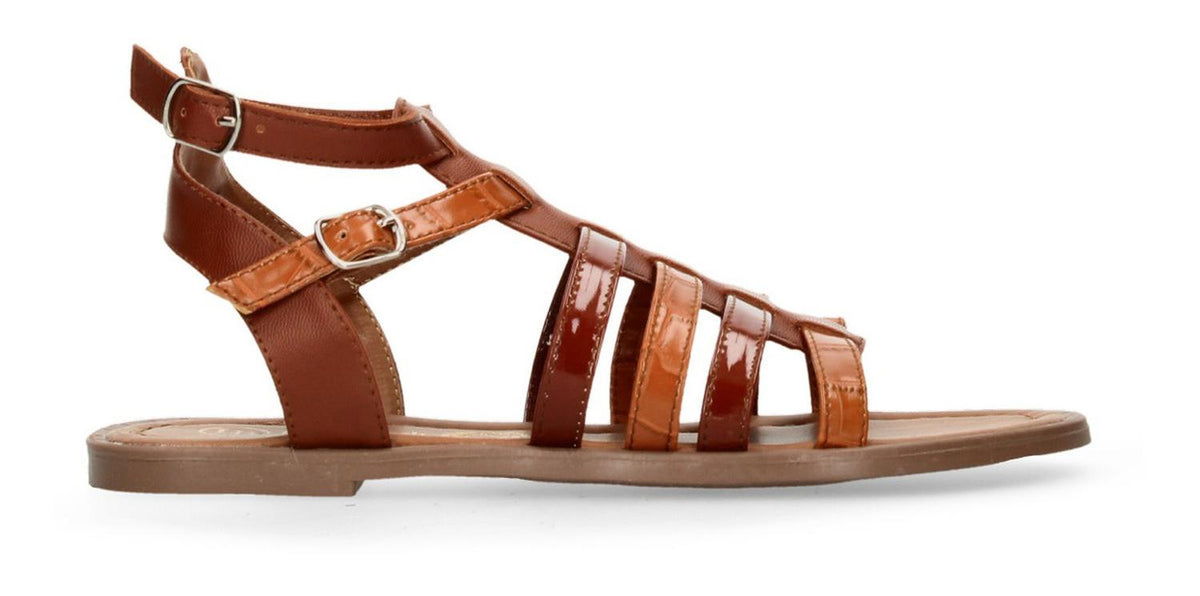 Sandalias Long Beach Para Mujer 182 Cafe [lbe95], foto 2 de 10