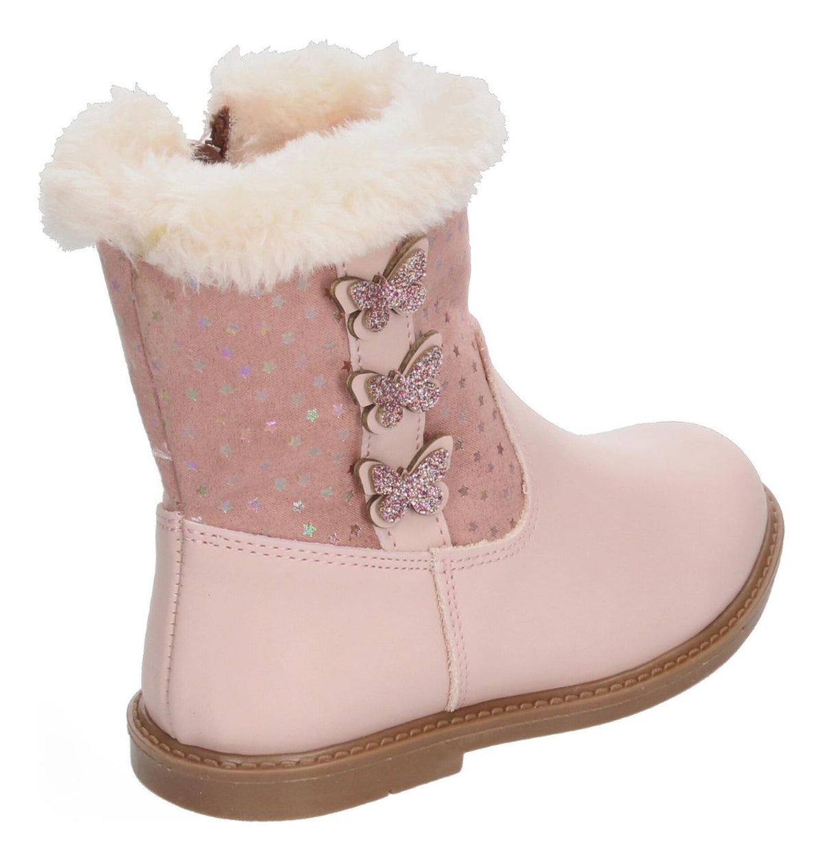 Bota Jakuna Rosa Para Niña [jak325], foto 5 de 8