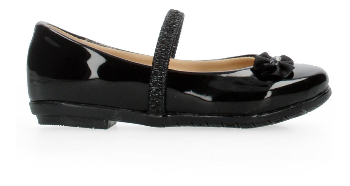 Flats Lady Loren's Negro Para Niña [ldl43], foto 1 de 10