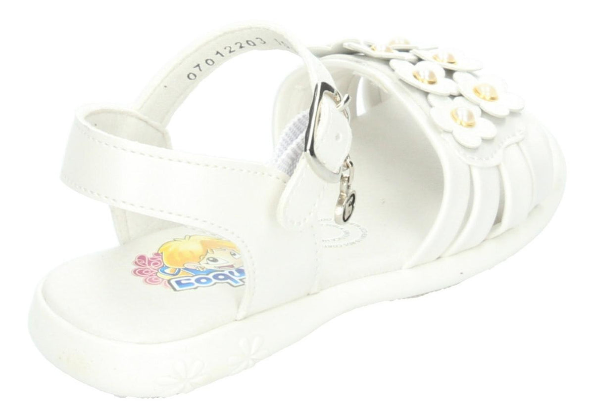Sandalias Coqueta Para Niña 101128-y Plateado [cta929], foto 5 de 10