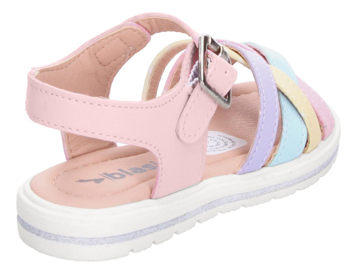 Sandalias Blasito Rosa Para Niña [bla112], foto 5 de 10