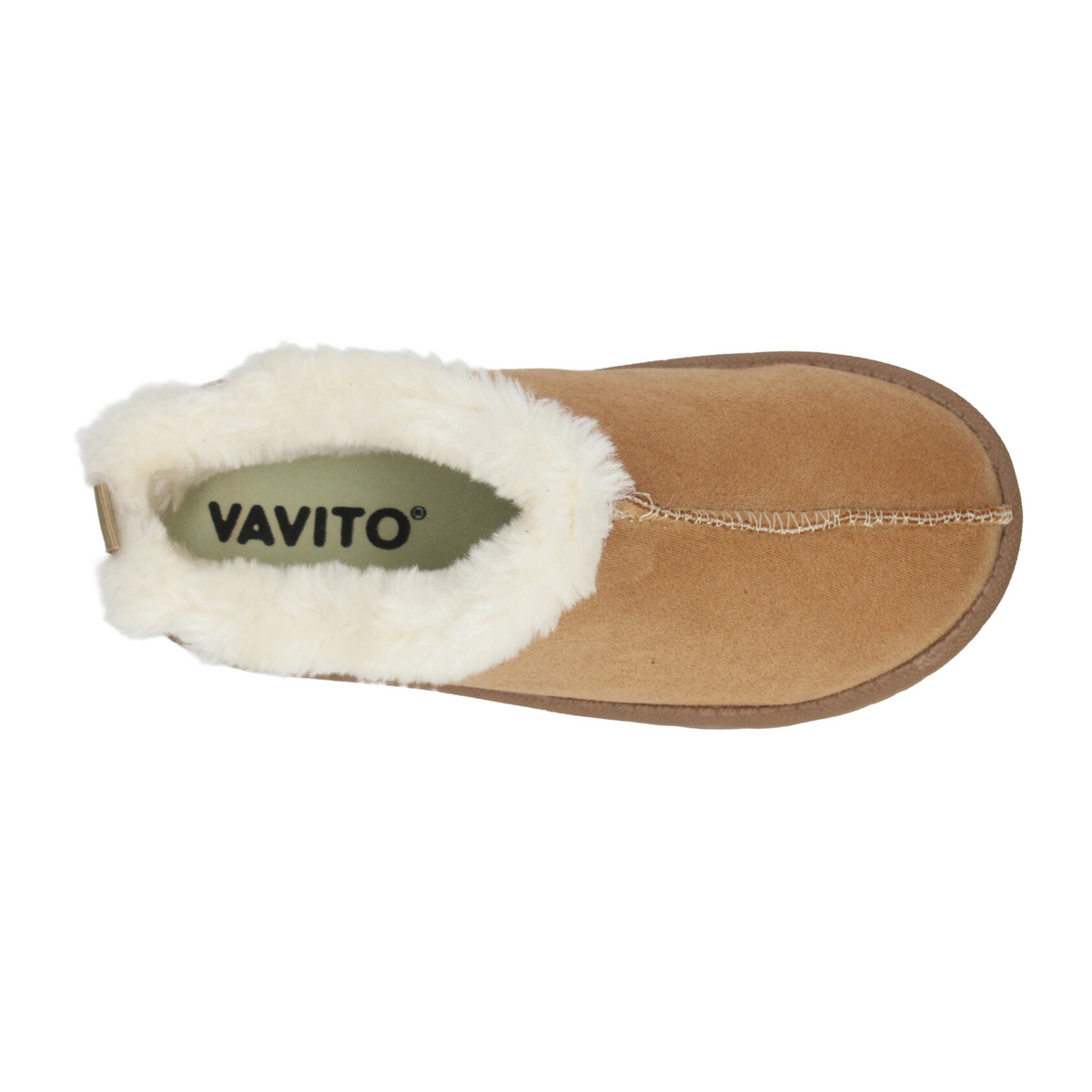 Zueco Vavito Niña Camel Casual Peluche Infantil T18-22, foto 8 de 10
