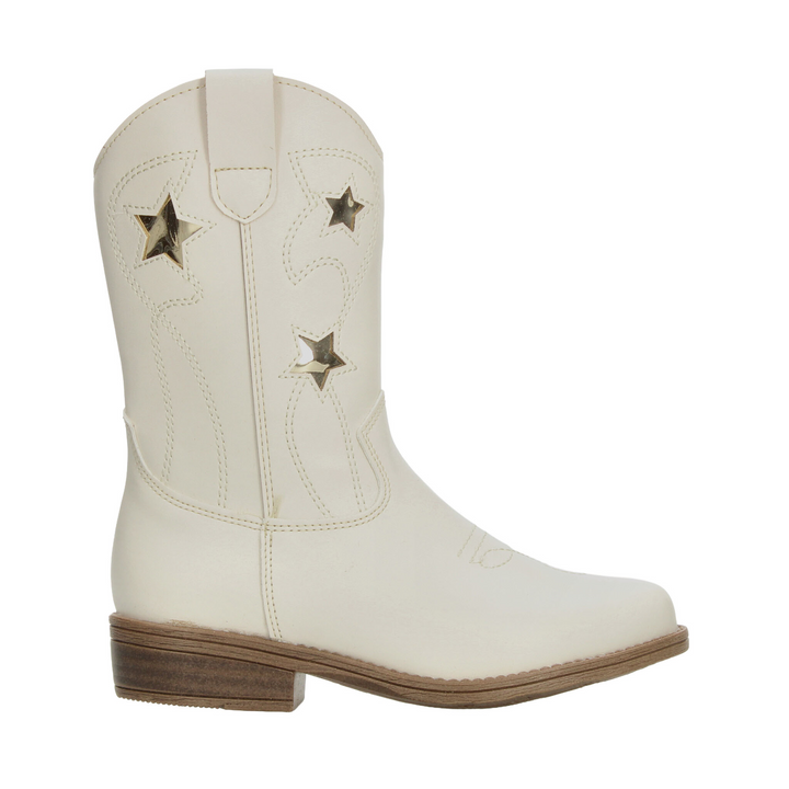 Bota Vavito Niña Crema Vaquera Infantil T18-22