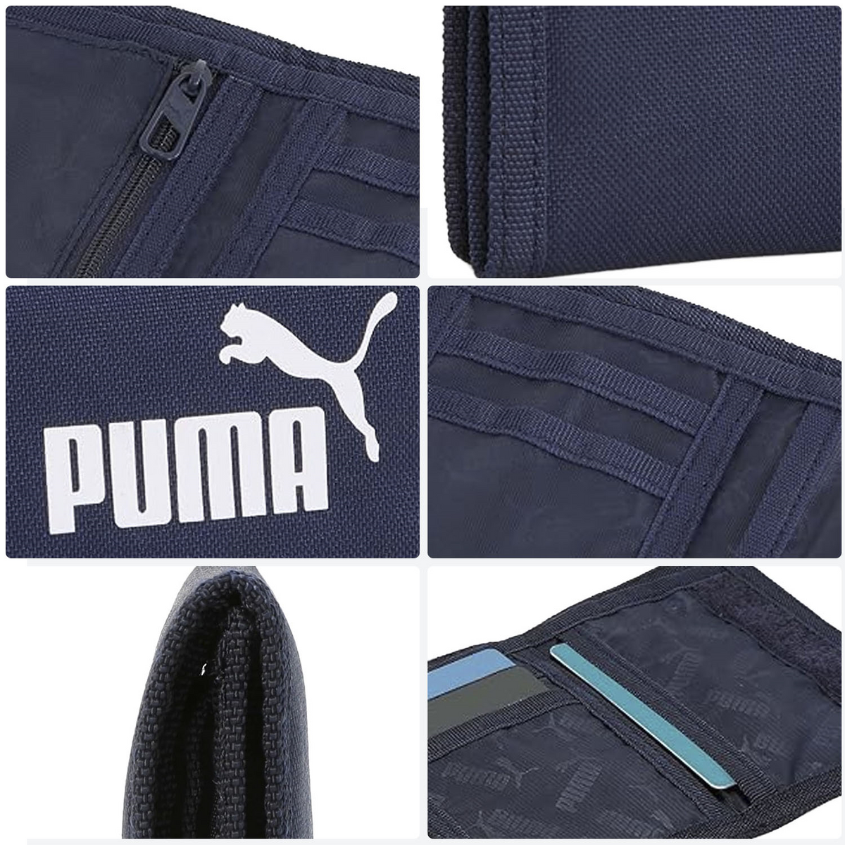 Cartera Puma Phase Hombre Azul Marino Casual Caballero, foto 5 de 10