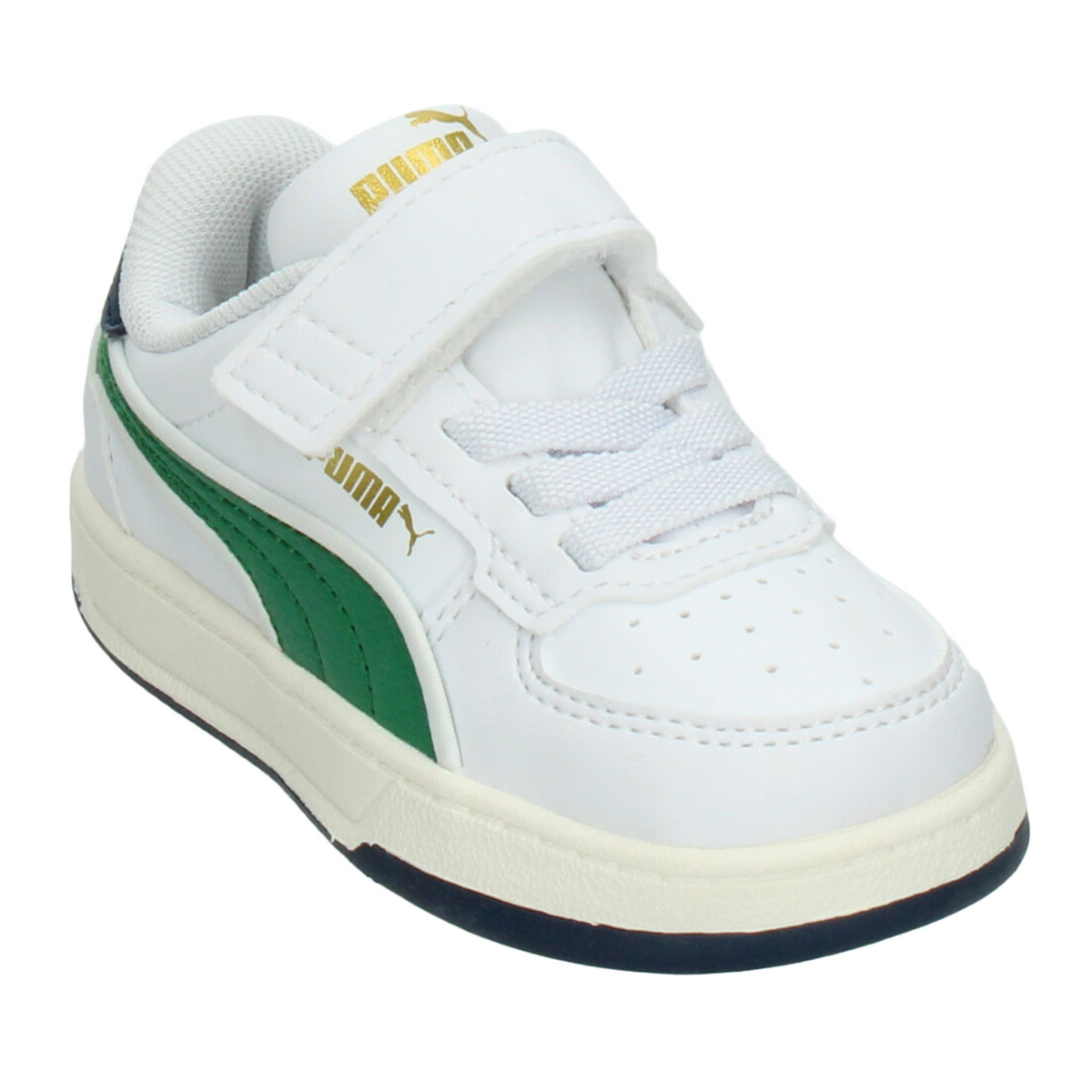 Tenis Puma Caven 2.0 Retro Niño Blanco Casual Infantil T10-17, foto 4 de 10