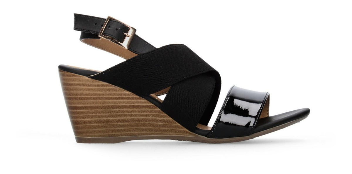Sandalias Paulie Para Mujer 2037 Negro [ple151], foto 2 de 10