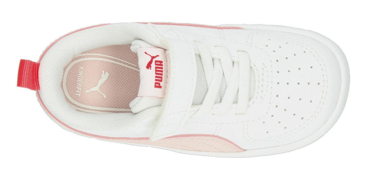 Tenis Puma Rickie Blanco Para Niña [pum676], foto 7 de 8