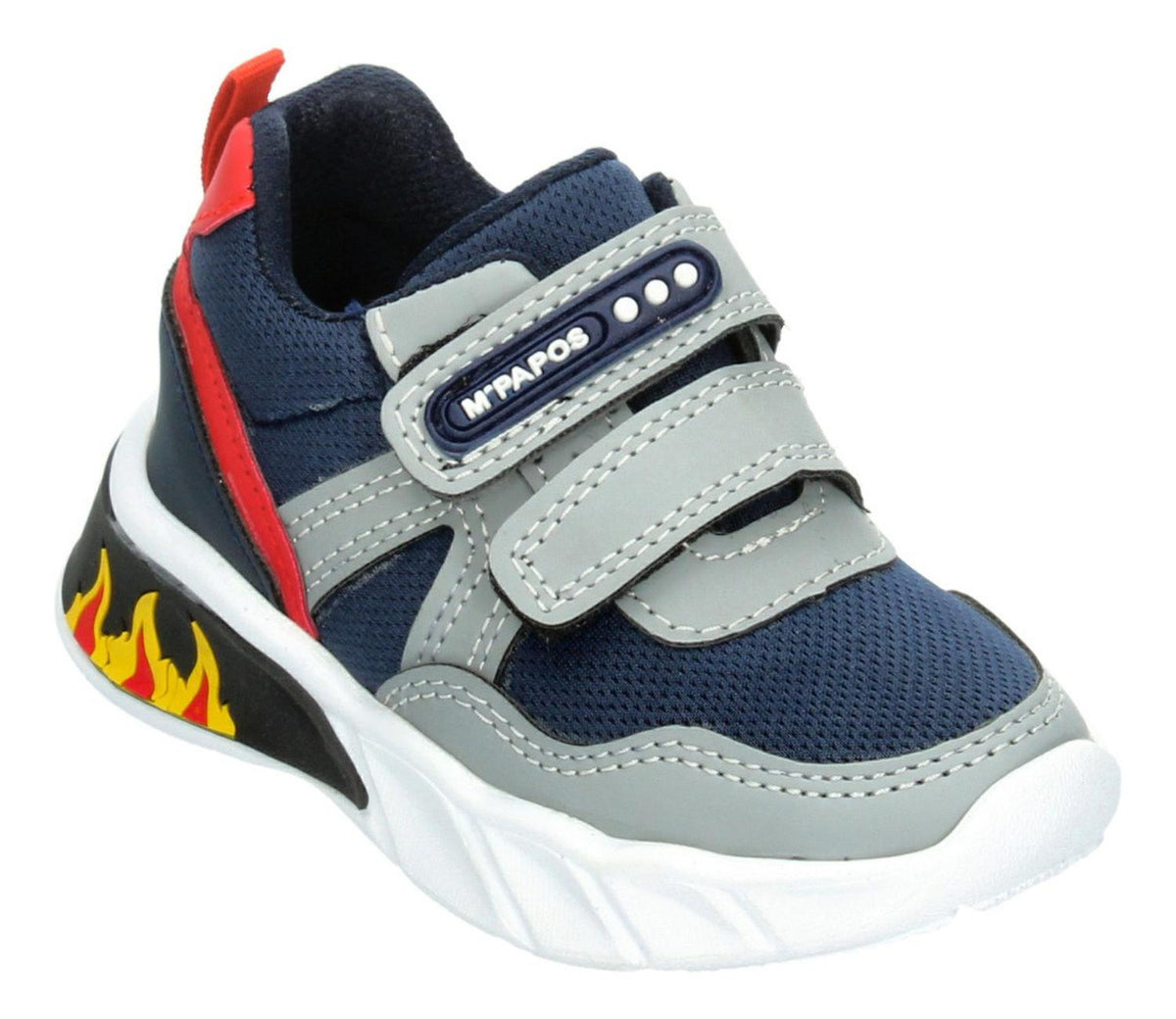 Tenis Minipapos Para Niño 35306 Azul Marino [mnp254], foto 5 de 10