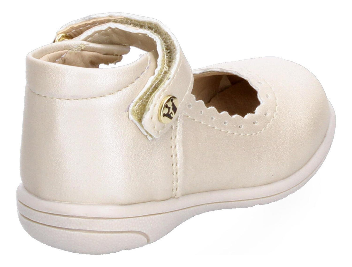 Zapato Casual Jakuna Dorado Para Niña [jak292], foto 5 de 8
