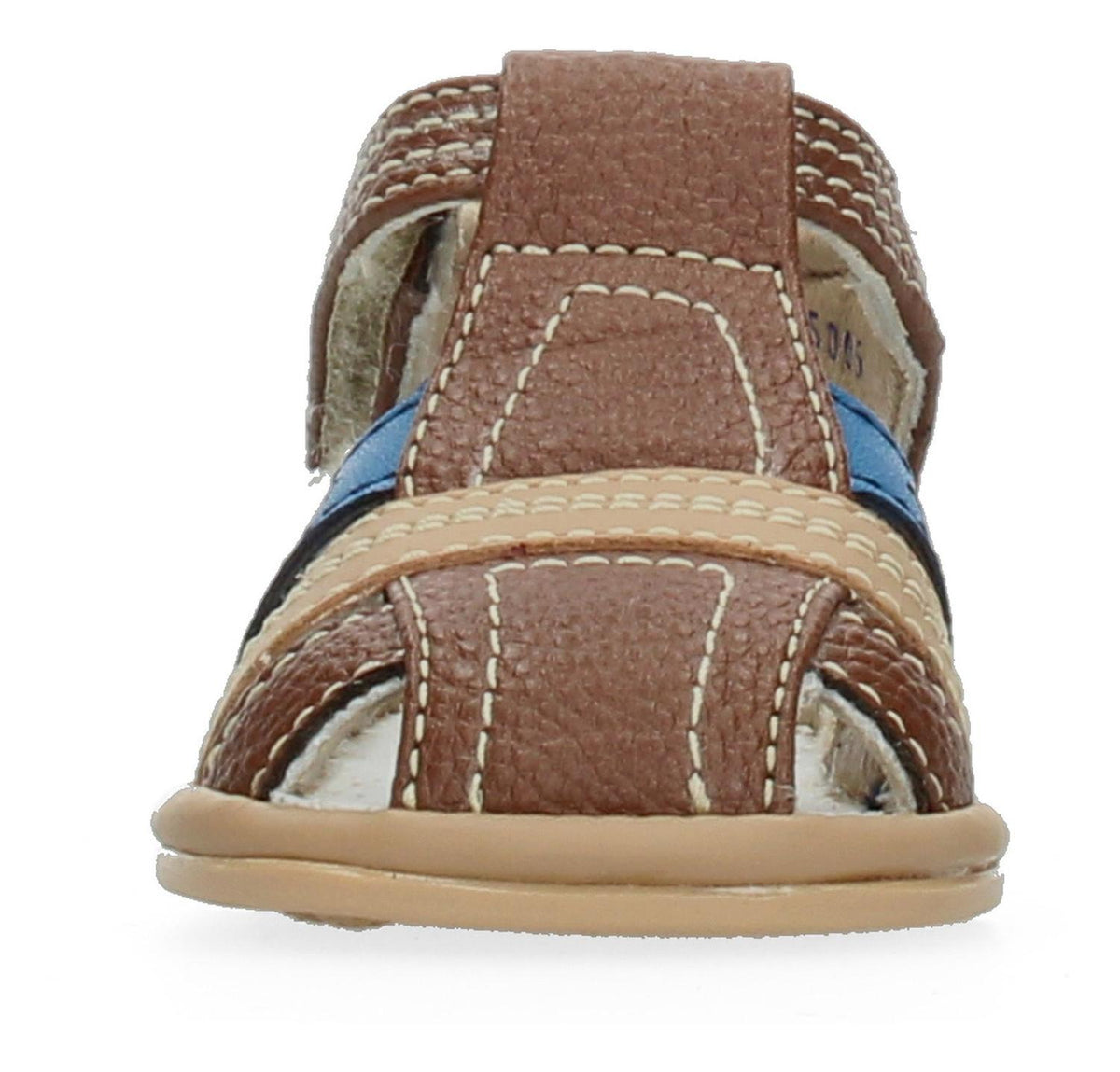 Sandalias Mini Burbujas Para Niño 12-241-s70 Cafe [mnb224], foto 6 de 10