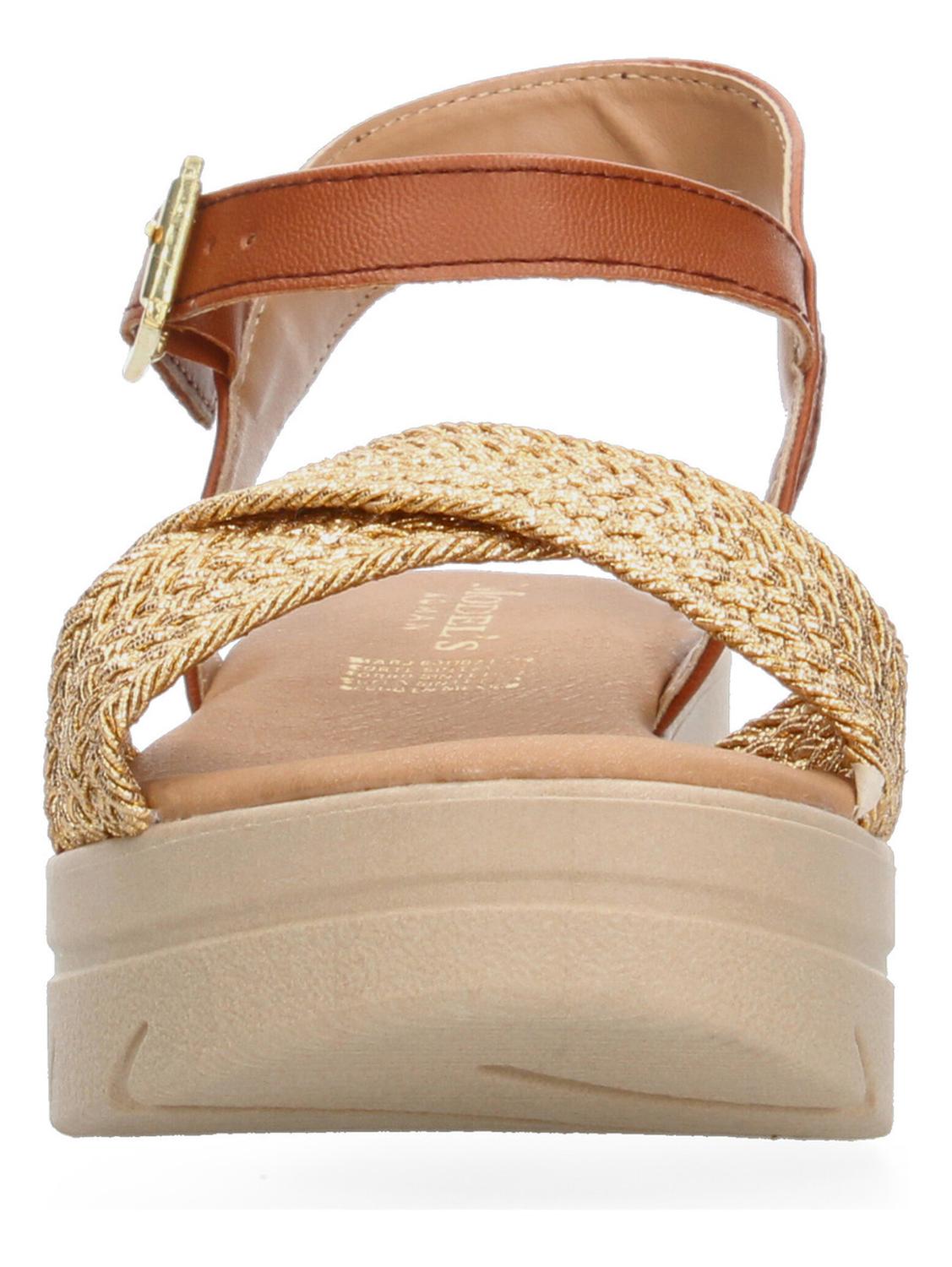 Sandalias Model´s Dorado Para Mujer [mds9], foto 6 de 10