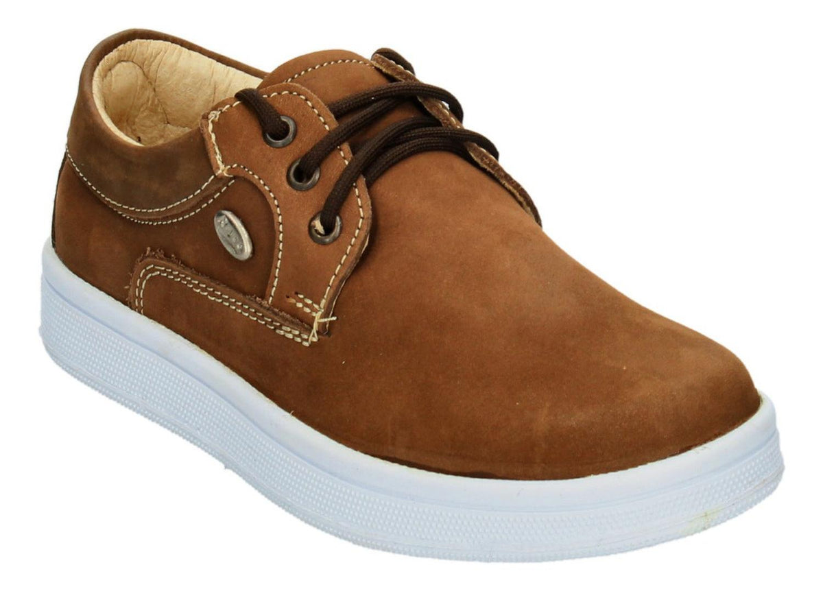 Zapato Casual Ruditos Para Niño 2602 Cafe [rdi8], foto 4 de 10