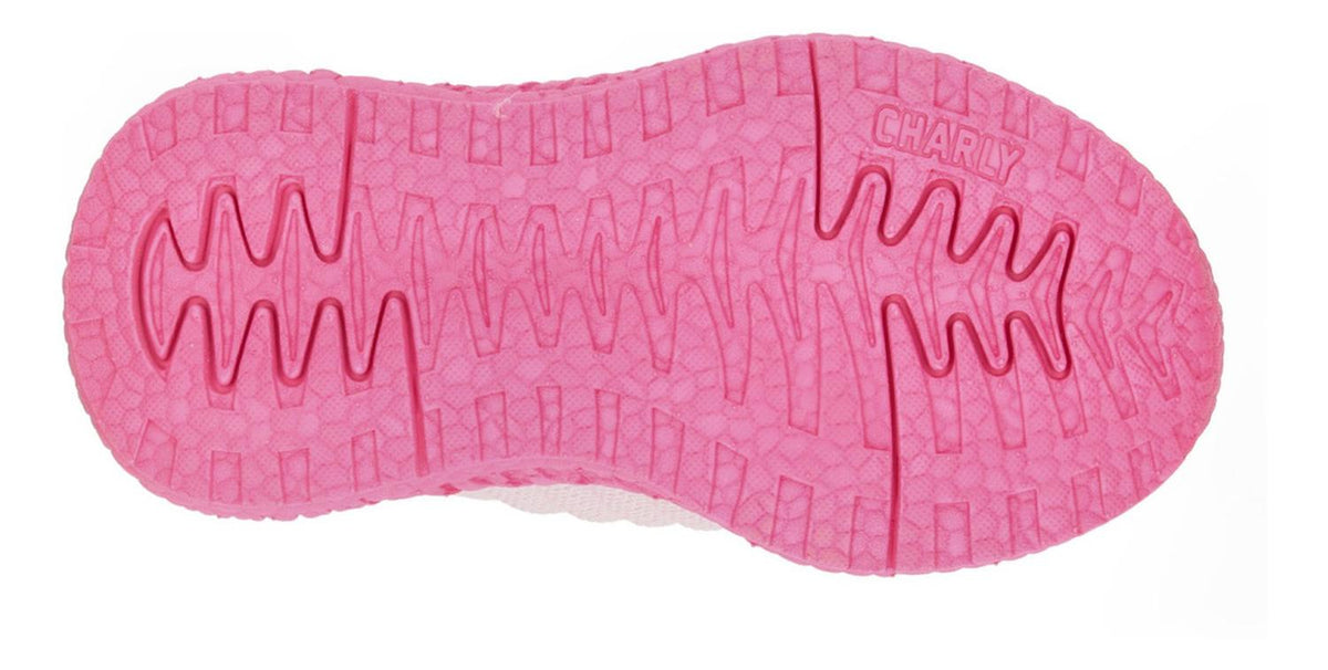 Tenis Charly Para Niña 1098136003 Rosa [chy3341], foto 9 de 10